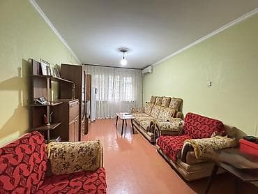 Квартиры: 3 комнаты, 58 м², 104 серия, 4 этаж, Старый ремонт — 1