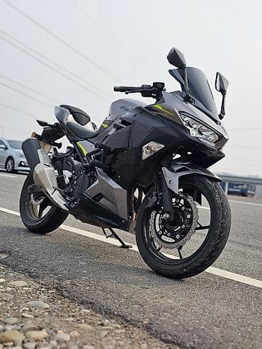 запчасти на мотоцикл бишкек: Спортбайк Kawasaki, 400 куб. см, Бензин, Чоңдор үчүн, Колдонулган — 6