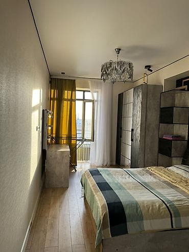 Lotus: 2 комнаты, Душевая кабина, Постельное белье, Кондиционер — 1