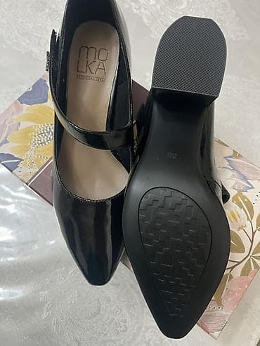 туфли черные женские: Туфли новые размер 36 натуральная кожа — 5