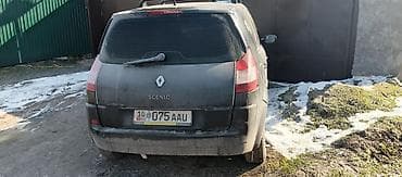 renault scenic: Renault Scenic: 2004 г., 1.9 л, Автомат, Бензин, Минивэн — 1