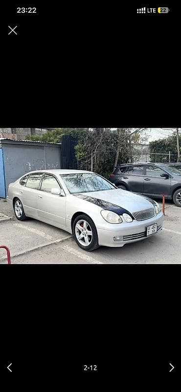 toyota 470: Toyota Aristo: 2003 г., 3 л, Автомат, Бензин, Седан — 3
