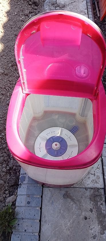 xiaomi redmi note 9s: Портативная мини‑стиральная машина (активаторного типа) - Компактный — 4