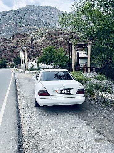 stage 3: Mercedes-Benz W124: 1995 г., 2.2 л, Механика, Бензин, Седан — 2