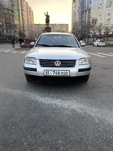 фоль: Volkswagen Passat: 2001 г., 1.9 л, Механика, Дизель, Универсал — 2