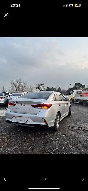 lf sonata: Hyundai Sonata: 2020 г., Бензин, Седан — 2