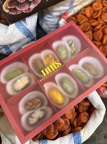 Канцтовары: Финики в шоколаде Королевские финики с миндалём в натуральном — 2