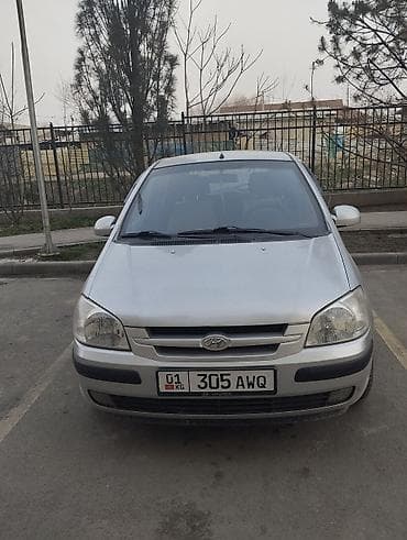 hundai gets: Hyundai Getz: 2002 г., Автомат, Бензин, Хэтчбэк — 5