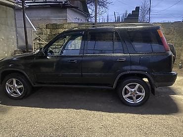 с консервации: Honda CR-V: 1997 г., 2 л, Автомат, Внедорожник — 3