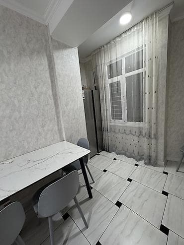 квартира айына бишкек: 2 бөлмө, Менчик ээси, Чогуу жашоосу жок, Толугу менен эмереги бар — 3