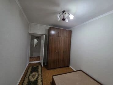 квартира бишкек долгосрочно: 2 комнаты, Агентство недвижимости, Без подселения, С мебелью полностью — 3