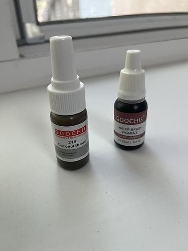 solutions upper: Hmmd Pigment Dark Umber — тёмный умбра, вода-основа, объём 10 мл — 2