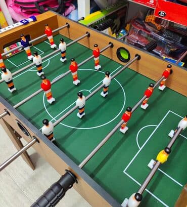 купить футбольный мяч оригинал 4 размер: Настольный футбол от 1600 с разный размер, деревянный в разобранном — 2