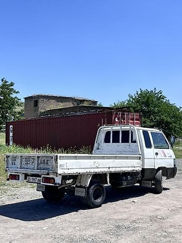 борт кузов портер: Легкий грузовик, Hyundai, Стандарт — 3