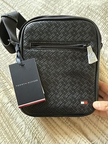 apple wath: Классическая сумка, Tommy Hilfiger, Регулируемый ремень, Унисекс, Новый — 5