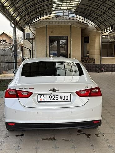 camry 2020: Chevrolet Malibu: 2018 г., 1.5 л, Автомат, Бензин, Седан — 4