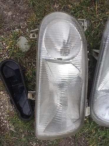 обмен голф 3: Комплект передних фар Volkswagen — 2