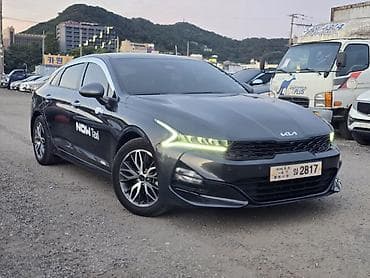 фастбек: Kia K5: 2021 г., Фастбек — 2