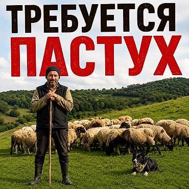 Требуется Пастух, Оплата: Ежемесячно, Питание