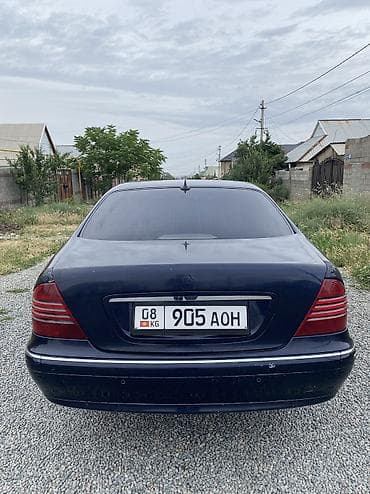 васход 3 м: Mercedes-Benz S-Class: 2001 г., 3.2 л, Автомат, Бензин, Седан — 5