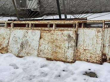 вагон бу купить: Кузов бортовой Hyundai, Оригинал — 2