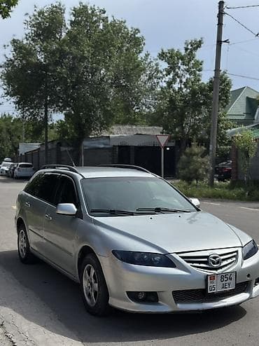 Продажа авто: Mazda 6: 2002 г., Универсал — 3