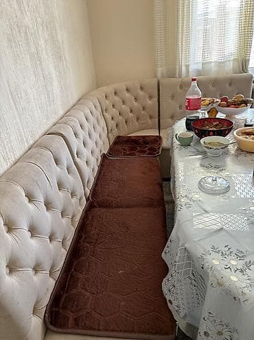 мебель сех: Комплект мягкой мебели, цвет - Бежевый — 6