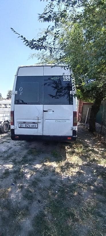e klass: Mercedes-Benz Спринтер: 2002 г., 2.2 л, Механика, Дизель, Фургон — 10