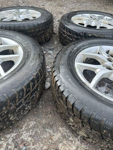 шинный центр бишкек прайс лист 2022: Литые Диски R 15 Hyundai, Комплект, отверстий - 5, Б/у — 3