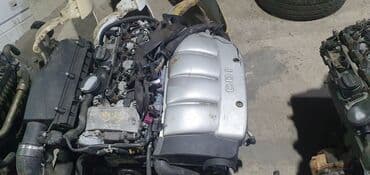 Дизельный мотор Mercedes-Benz 2001 г., 2.2 л, Б/у, Оригинал, Германия