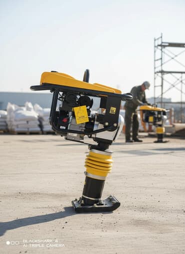 мотоблок фреза: Вибротромбовка бензиновая (шлепнога) TOLSEN. Оптом и в розницу — 1