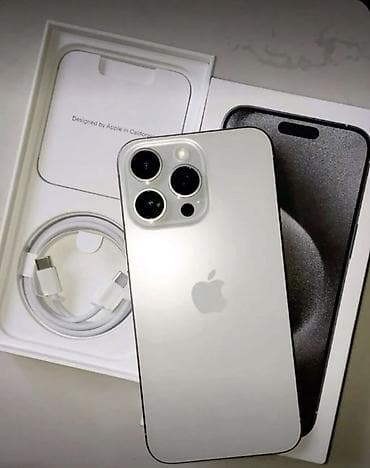 IPhone 15 Pro Max, Б/у, 256 ГБ, Natural Titanium, Защитное стекло, Чехол, Коробка, 87 % at lalafo.kg IPhone 15 Pro Max, Б/у, 256 ГБ, Natural Titanium, Защитное стекло, Чехол, Коробка, 87 %