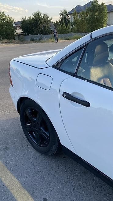 мэри: Mercedes-Benz SLK-Class: 1999 г., 2.3 л, Автомат, Бензин, Кабриолет — 8