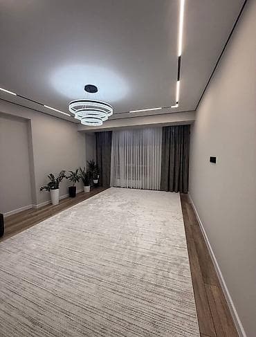 75: 2 комнаты, 75 м², Боконбаева/Уметалиева Элитка, 12 этаж, Дизайнерский ремонт — 1