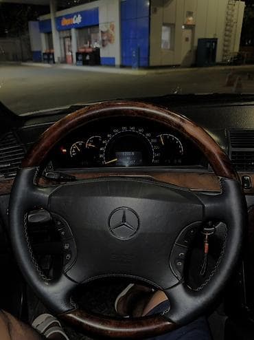 Mercedes-Benz S-Class: 2000 г., 5 л, Автомат, Бензин, Седан — 10