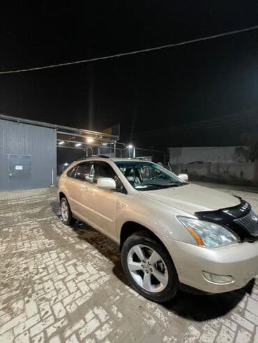 купить бу шины в бишкеке: Lexus RX: 2003 г., 3 л, Автомат, Газ, Кроссовер — 5