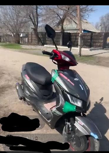 колесо мопед: Тип скутера M8, 150 куб. см, Бензин — 1