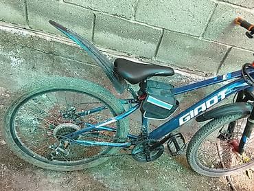 17 5 диска гигант: Горный велосипед GIANT (брендировка GIANT на раме), хардтейл — 1