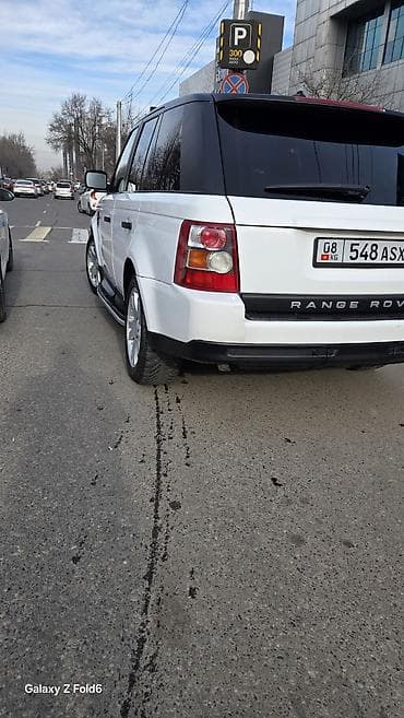 suzuki samurai: Land Rover Range Rover Sport: 2006 г., 2.7 л, Автомат, Дизель, Внедорожник — 2