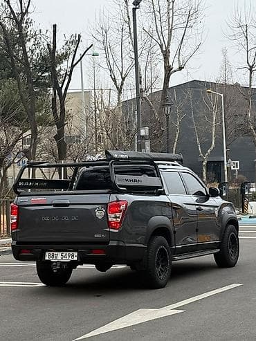 Ssangyong: Ssangyong Rexton Khan: 2019 г., 2.2 л, Автомат, Дизель, Пикап — 8