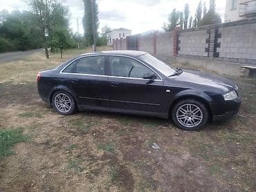 Audi A4: 2002 г., Типтроник, Седан — 1