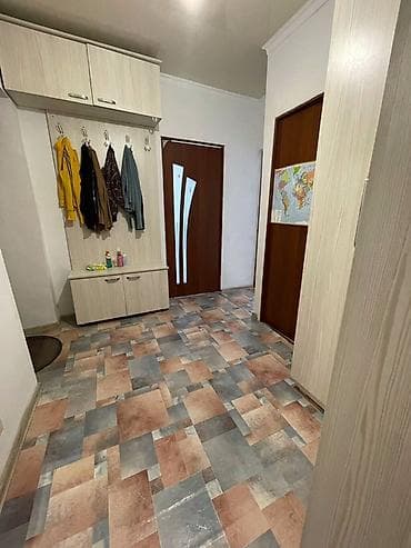 ысык кол отель: 2 бөлмө, 47 м², 106-серия, 4 кабат, Косметикалык ремонт — 1