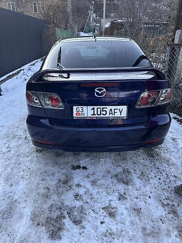 bmw e53: Mazda 6: 2004 г., 2 л, Механика, Бензин, Хэтчбэк — 2