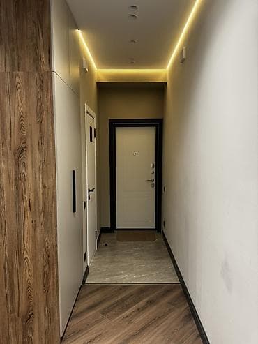 квартиры для проживания: Стильные апартаменты-студия с современным ремонтом Описание: - Уютная — 5