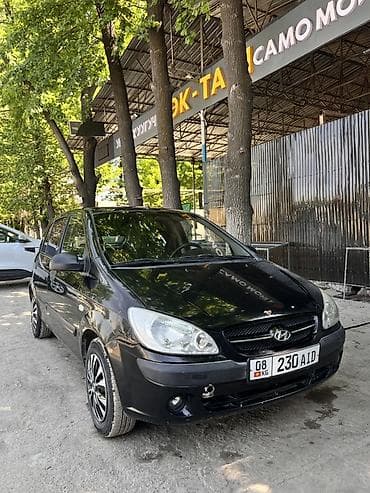 chevrolet lachetti: Hyundai Getz: 2006 г., 1.1 л, Механика, Бензин, Хэтчбэк — 1