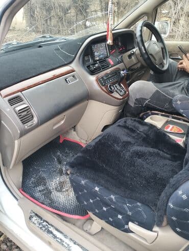 odissey: Honda Odyssey: 2001 г., Минивэн — 5