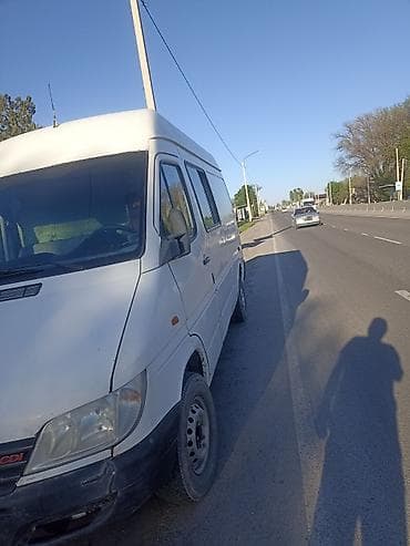 мерседес т 1: Mercedes-Benz Спринтер: 2000 г., 2.9 л, Кол менен иштөөчү, Дизель, Van — 2