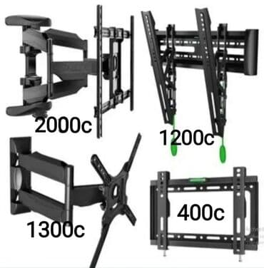 установка кондиционера бишкек цена: Крепление для телевизора поворотно-наклонный от32до65дюймов (продажа и — 11