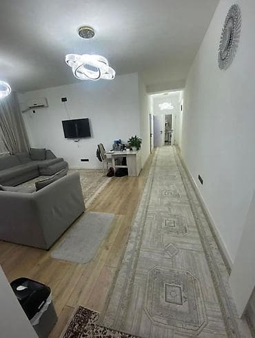3 комнаты, 114 м², 107 серия, 9 этаж, Евроремонт