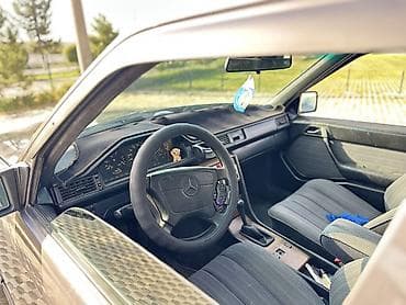 neta gt: Mercedes-Benz W124: 1987 г., 2.3 л, Механика — 9